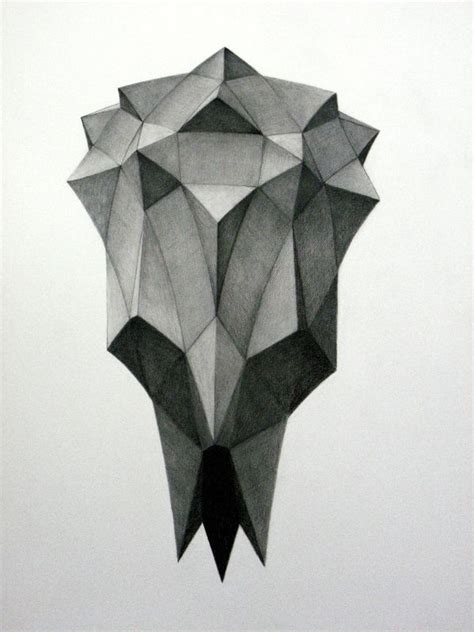 Polyhedra Warp Drawings By Aleksandar Bezinovic Via Behance