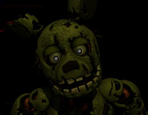 Sfm Fnaf Remake Springtrap Jumpscare Thing 2 By Fazbearmations On