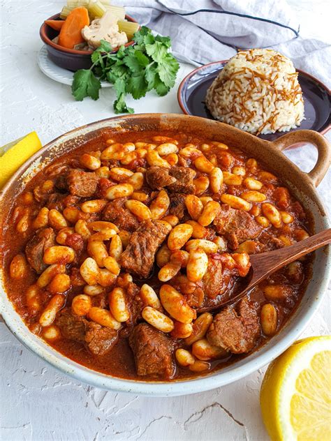 Kuru Fasülye Turkish White Bean Stew Peanutswirls