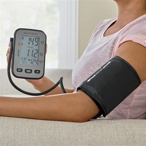 Smartheart Premium Talking Blood Pressure Arm Monitor Ginnys