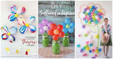 15 Easy Ways To Make Flower Balloons