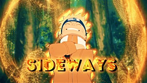 Sideways Amvedit Naruto Amvedit 4k Free Preset Hype Flow