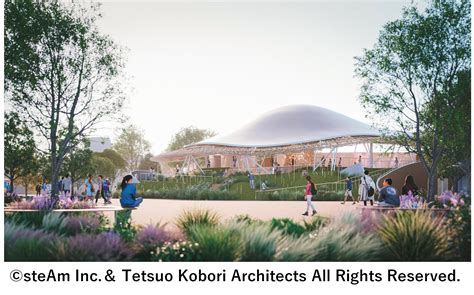 クラゲをモチーフにした展示イメージ