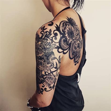 Black Lace Tattoo Artofit
