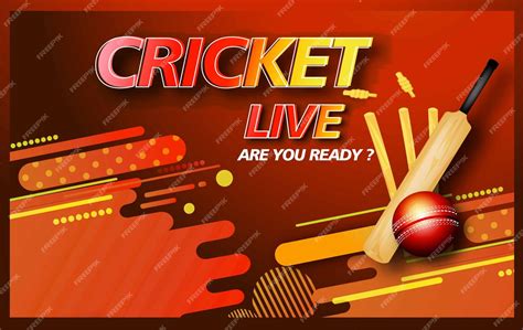Premium Vector Cricket Player Creative Poster Or Banner Design With
