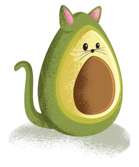 Avocado Katze