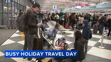 Busiest Travel Days Christmas 2023 Holiday Travel Rush Underway At O