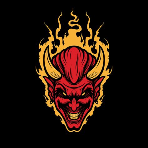 Devil Logo On Behance