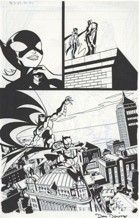 Batman Strikes Issue 23 Page 20 In Dave Windisch S Gotham Comic Art