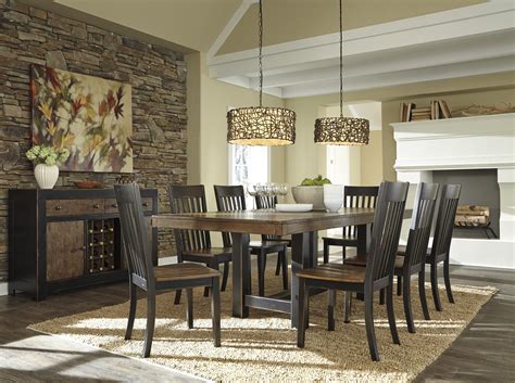 Emerfield Casual Dining Room Group By Signature Design By Ashley At