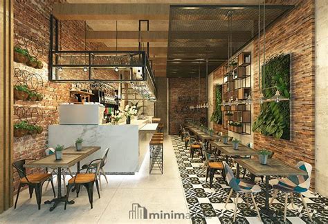 40 Desain Cafe Minimalis Bikin Pelanggan Betah Dan Jadi Langganan