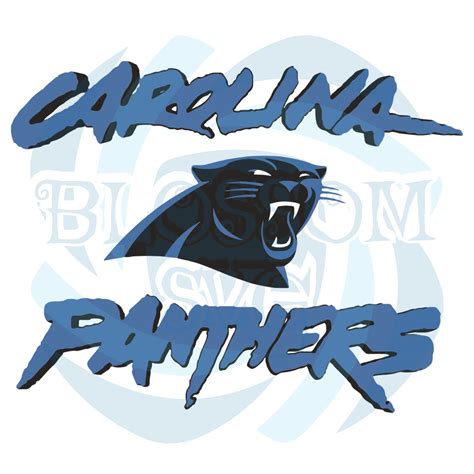 Carolina Panthers Svg Sport Svg Carolina Panthers Football Team