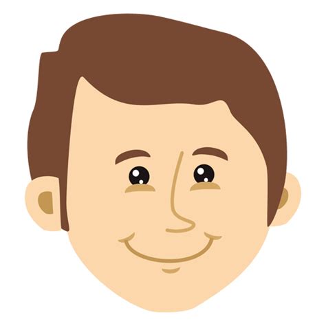 Download Cartoon boy head 1 - Transparent PNG & SVG vector file