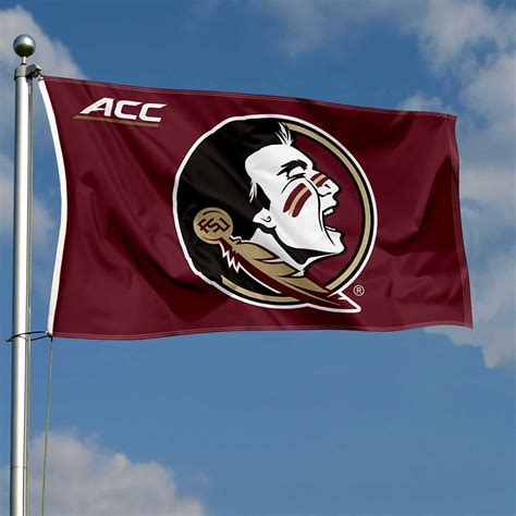 Florida State Seminoles Acc Flag Large 3x5 848267041554 Ebay