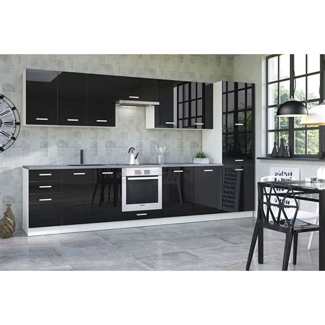 Cuisine - Meuble haut ultra moderne 60 cm avec 1 porte ...