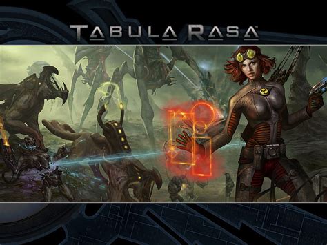 Sarah Morrison Adventure Action Video Game Tabula Rasa Girl Hd