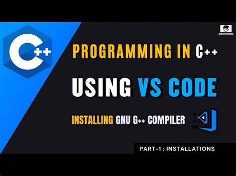 Set Up Visual Studio Code For C And C Programming Installing Gnu G