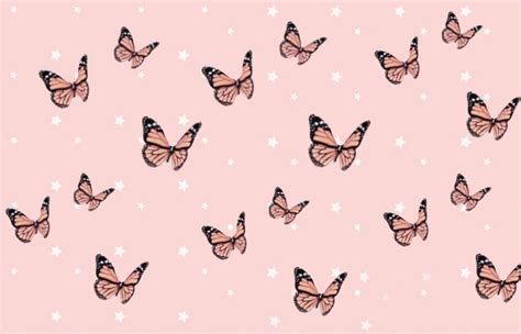 Butterflies Aesthetic Desktop Wallpapers Top Free Butterflies