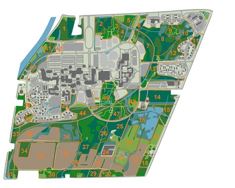 Rit Outdoor Area Map Rit