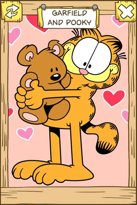 ♥ Pooky Hugs ♥ Garfield Quotes Garfield Pictures Garfield Cartoon