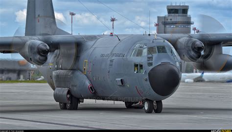 16805 Portugal Air Force Lockheed C 130h Hercules At Katowice