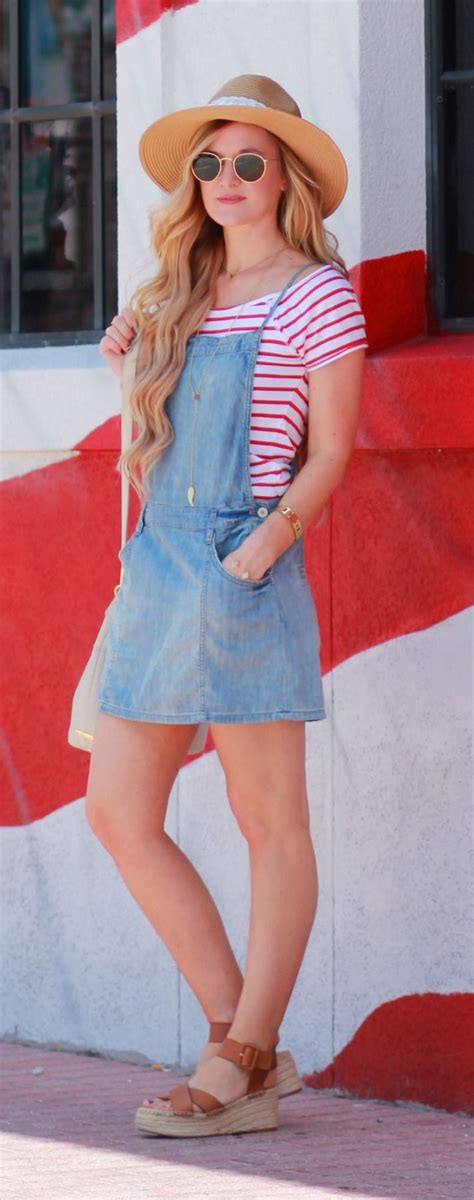 Casual 4th Of July Outfit Upbeat Soles Florida Fashion Blog