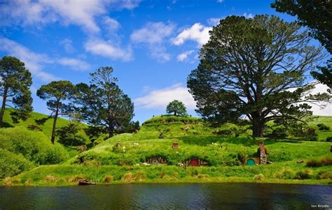 Fotos Tour Na Nova Zelândia Leva Turistas Ao Condado De O Senhor Dos