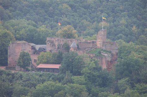 The fall of nanstein is a symbol for a final end of the decline of the castles in the pfalz. Burg Nanstein - Landstuhl, Germany | Burg Nanstein from ...