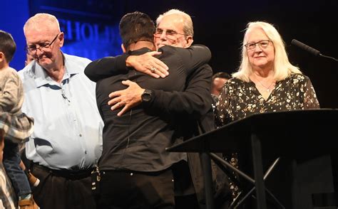 Honoring 50 Years Of Leadership And Lifting Up A New Pastor — Calvary