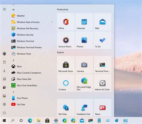 Windows 10 Build 21354 Erscheint Mit Neuen Features Im Dev Channel