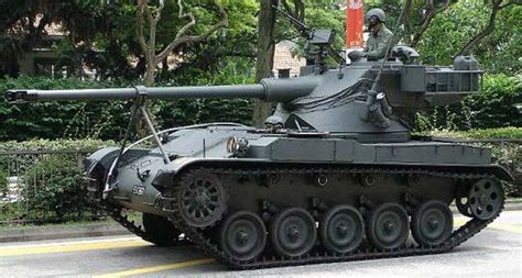 Singapore Modernization Of The French Tank Amx 13 Amx 13sm1