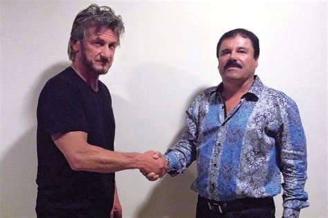 Sean Penn Met With ‘el Chapo For Interview In His Hide Out The New