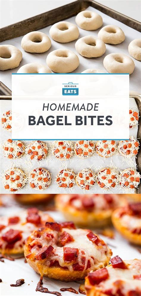 homemade bagel bites recipe in 2020 bagel bites recipe homemade bagels bagel bites