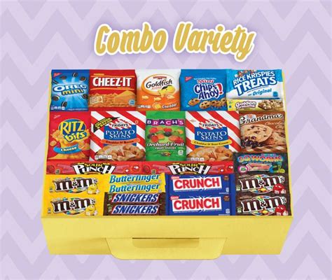 Combo Variety The Best Of Candy And Snacks All In One Fundraiser