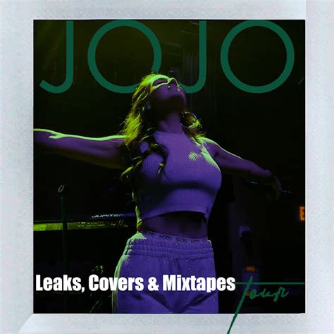 Itunes Plus Jojo Leaks Covers And Mixtapes Tour Live In Anaheim Album Itunes Rip Aac M4a