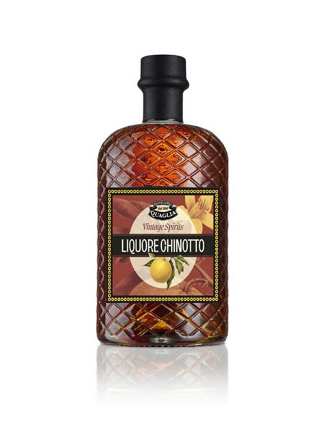Liquore al Chinotto | Linea Vintage | Distilleria Quaglia