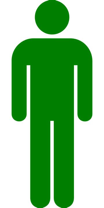 What is the silhouette of the keep clean sign? Mann Wc Toiletten · Kostenlose Vektorgrafik auf Pixabay