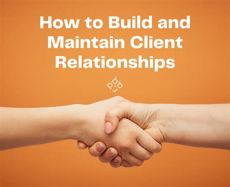 How To Build And Maintain Client Relationships Playbook Public Relations