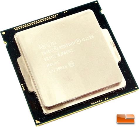 Intel Pentium G3220 30ghz Dual Core Processor Review Legit Reviews