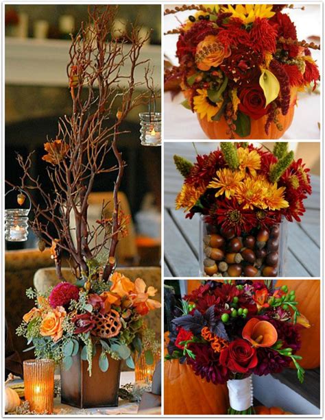 Autumn Wedding Themes Lilygrass