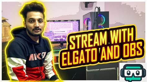 HOW TO STREAM WITH ELGATO AND STREAMLABS OBS Best Settings OBS Elgato