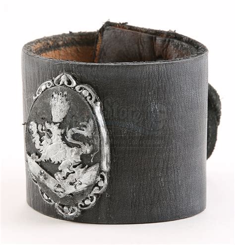 Edward Cullens Stunt Crest Cuff Current Price 900