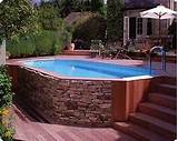 Grecian Pool Landscaping Ideas Pictures
