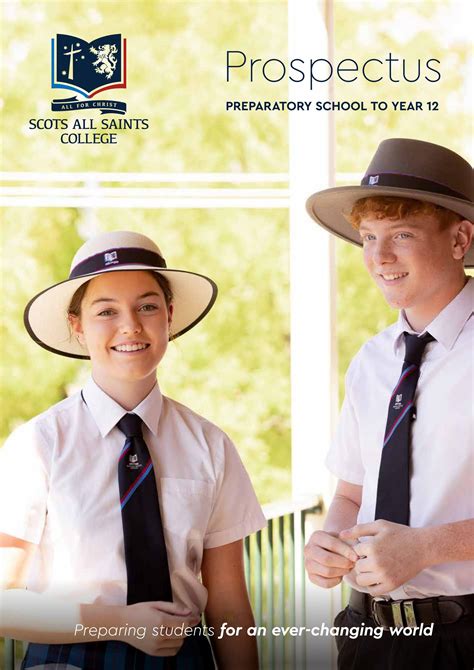 Scots All Saints College Prospectus By Scotsallsaintscollege Issuu