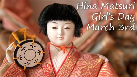 Japans Hina Matsuri Girls Day Doll Festival A Beautiful And Ancient Tradition Youtube