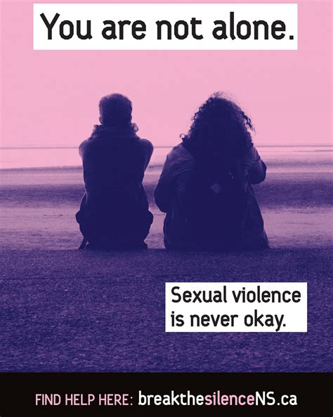 Supporting Survivors Of Sexual Violence A Nova Scotia Resource