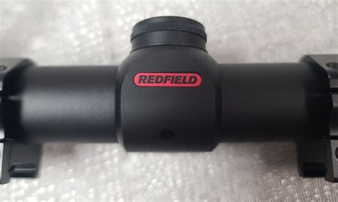 Redfield Revolution 3 9x40 Rifle Scope With Scope Rings Tac Moa Fog