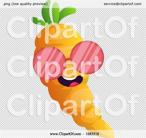 Cool Cartoon Carrot by Morphart Creations #1683518
