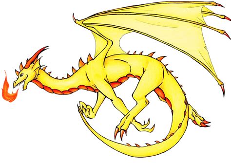 Lil Yellow Dragon By Airaly On Deviantart