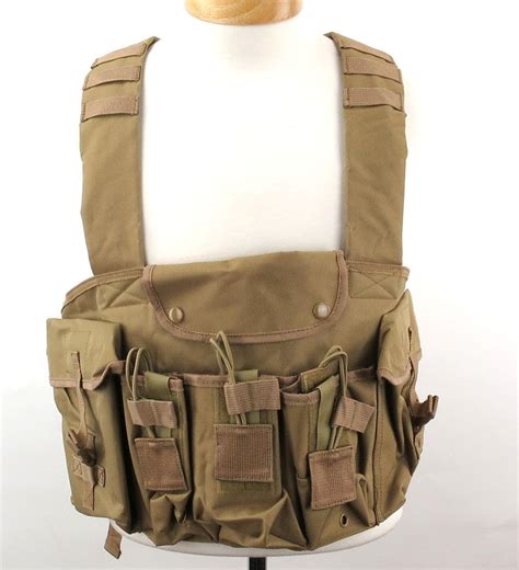 Ncstar Ak Chest Rig Tactical Vest For Ak 47 Airsoft Atlanta
